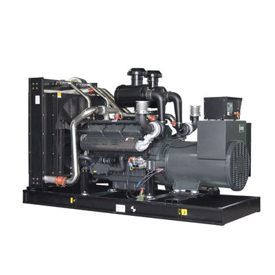 kwaliteit  China JTS-500GF diesel generator SDEC 400kw 500kva diesel main power genset 50Hz 400V power generation fabriek