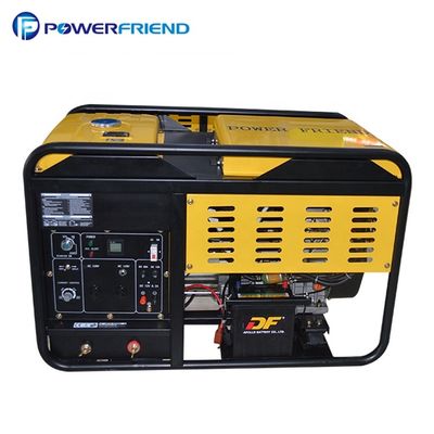 kwaliteit  Air Cooled Open Type 300A Portable Diesel Welding Generator 2V88FAE Fixed Price PD12EW fabriek