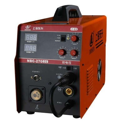 MIG 270 Machine Repair Shops, NBC 270DS MIG/TIG/MMA 3 IN 1, Inverter MIG Welder, Generator Friendly